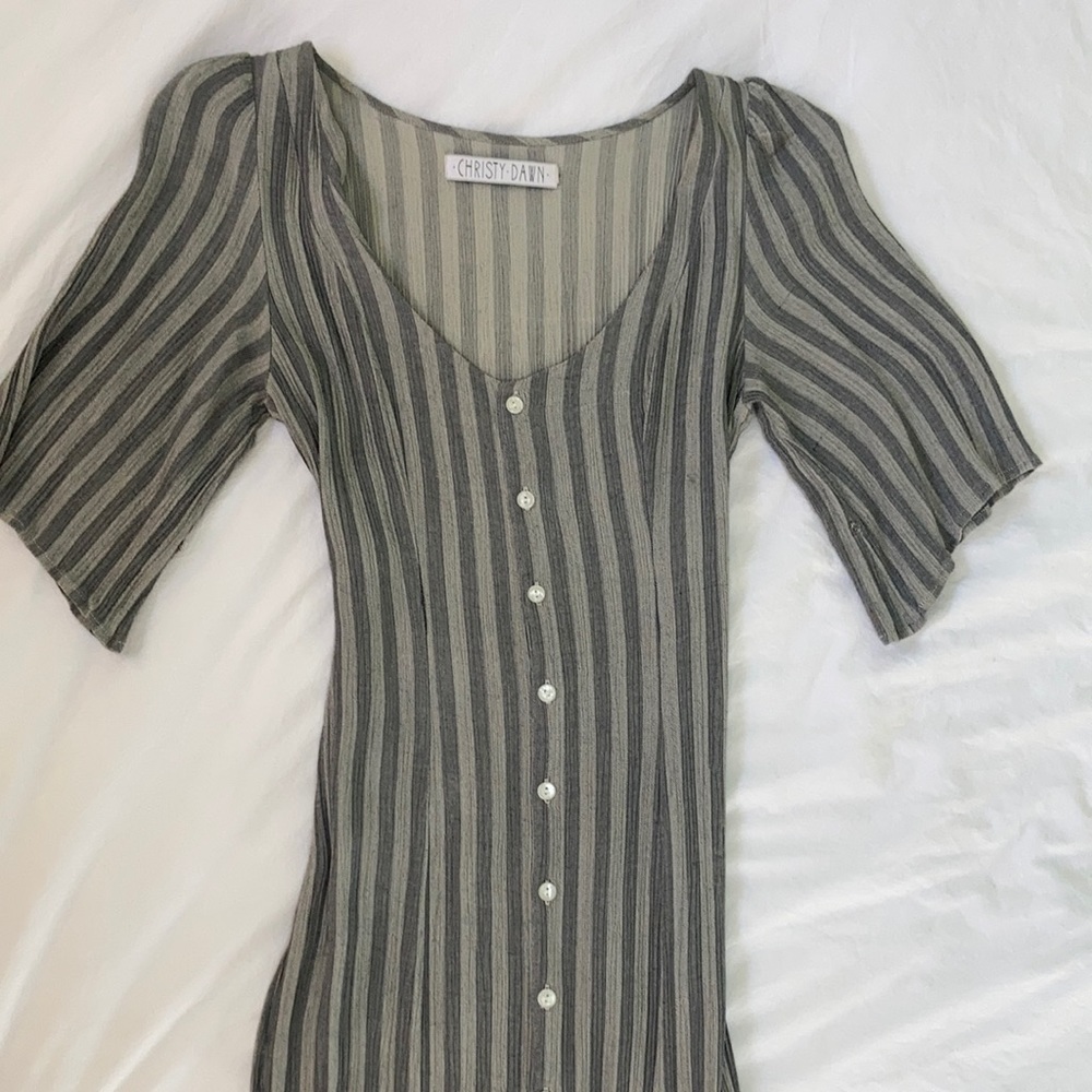 Chrissy Dawn Lennon Dress Modified size medium